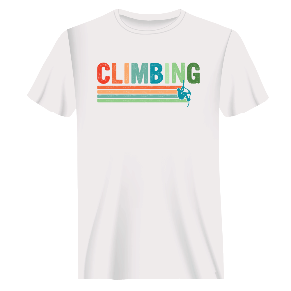Climbing Man T-Shirt